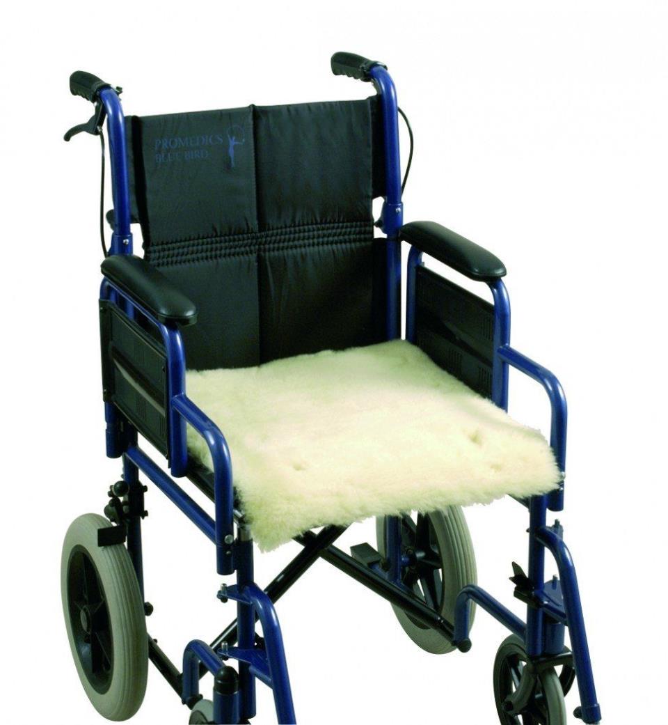 Schapenvacht, Voor in rolstoel