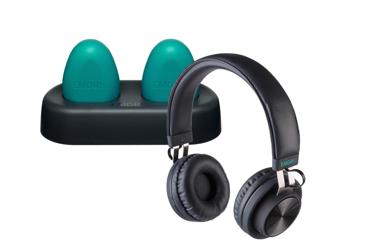EMDR, Wireless pulsators &amp; headphone