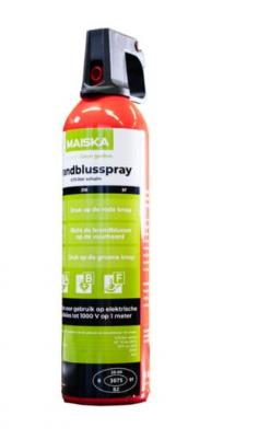 Brandblusser, Spray