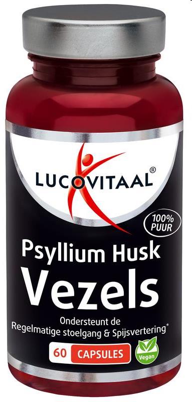 Psyllium husk vezels, Lucovitaal