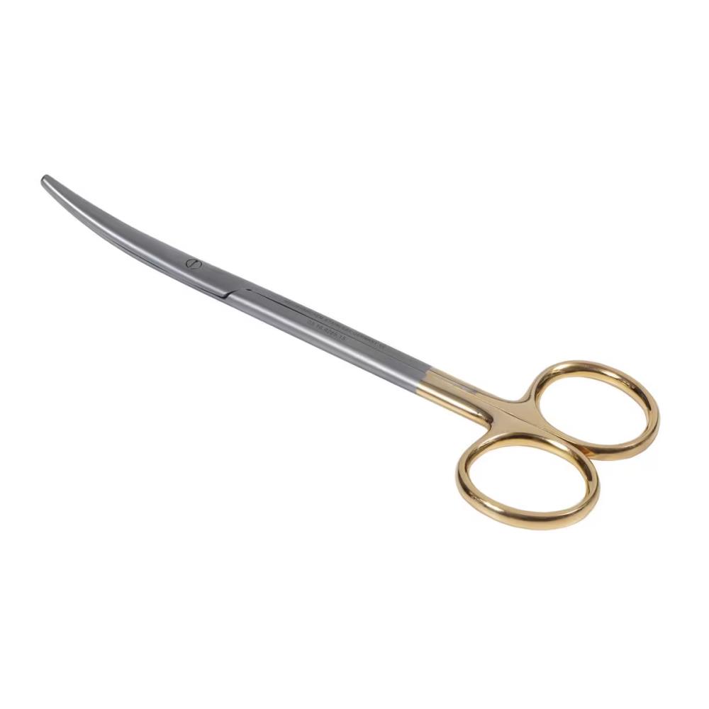 Prepareerschaar, Metzenbaum, Gebogen 