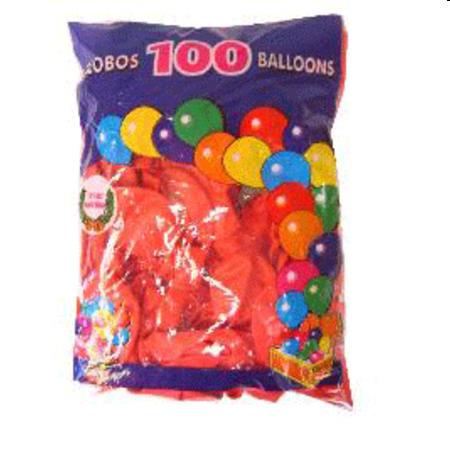 Ballonen, Verjaardag, Rood