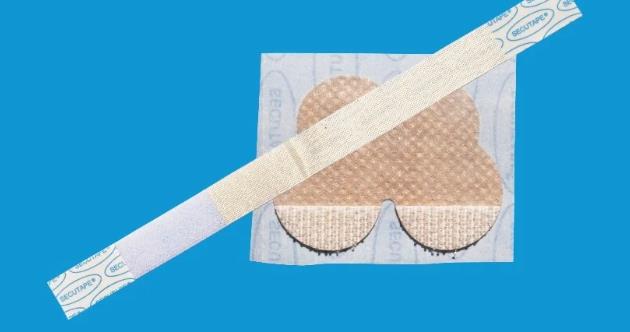 Fixatie Pleister, Neussonde, Secutape