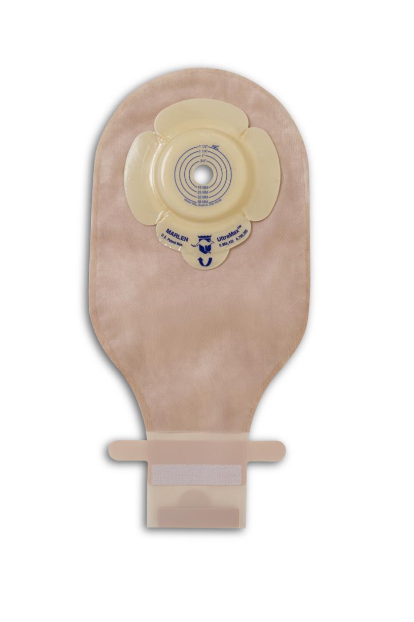 Ileostoma, 1 delig, Ultra max, Marlen