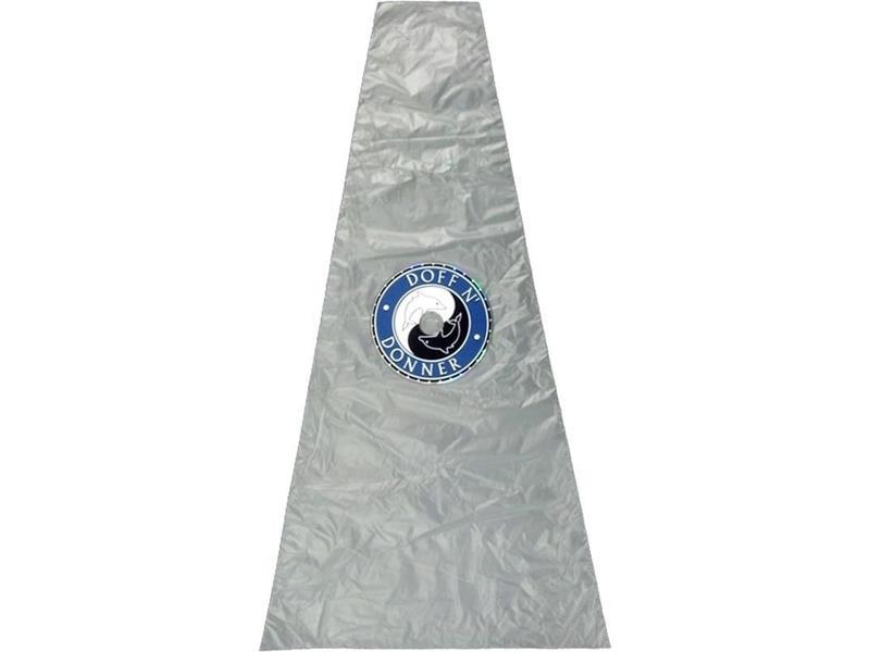 Aantrekhulp, Doff en Donner, Desinfectiehoes