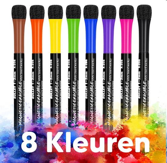  Kantoorbenodigdheden, Whiteboard markers, Assorti