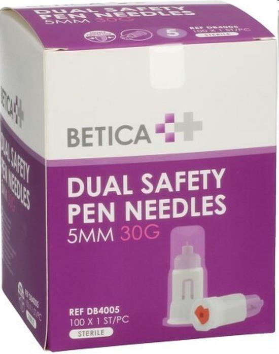 Betica, Veiligheidsnaald, Safety, Steriel