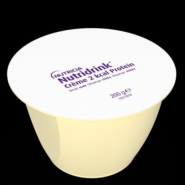 Drinkvoeding, Nutridrink Creme 2 kcal, Protein