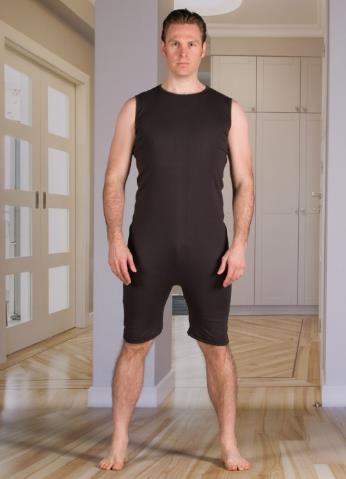 *Patientenoverall, Body, Geen Mouw + Korte Pijp, 4Care