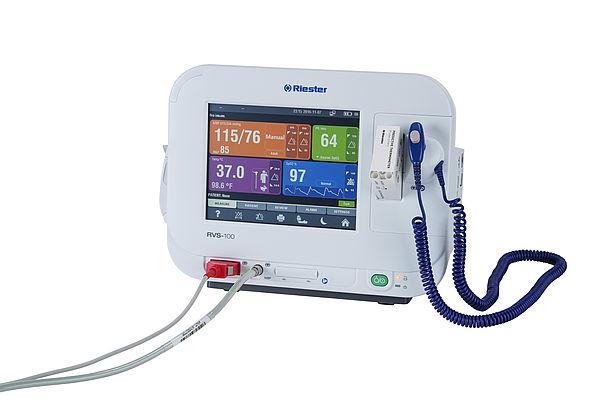 Monitoring,  Riester Vital Signs, RVS -100, Ri Vital