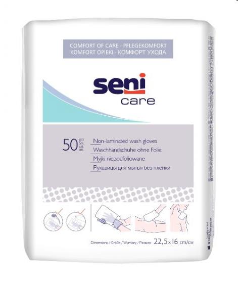 Seni Care, Washandjes zonder folie, Soft