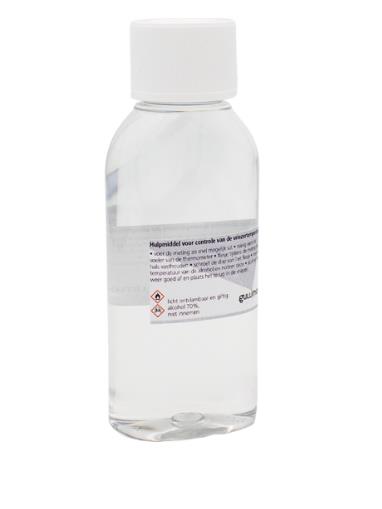 Alcoholflesje voor Koelkast en Vriezercontrole, Zonder Doorsteekdop