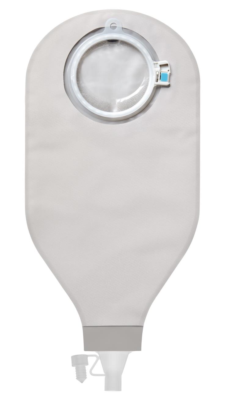 Colostoma, 2 delig, High output zak, Sensura Mio click