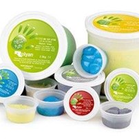 Theraputty, Weerstand Klei, Mobilis Rolyan, Stevig Theraputty, Weerstand Klei, Mobilis Rolyan, Stevig