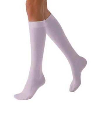 Anti-embolie kniekous, lang gesloten teen