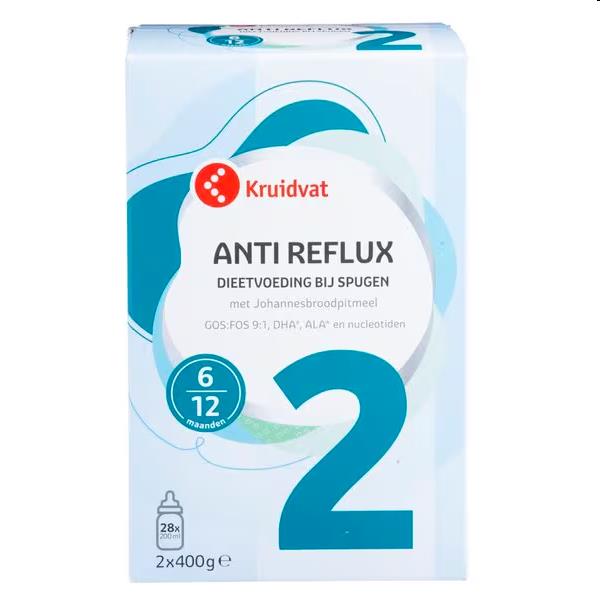 Anti reflux voeding 2, Kruitvat