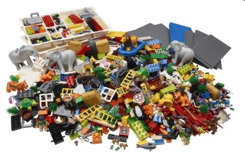 Lego, Serious play identity and landscape kit
