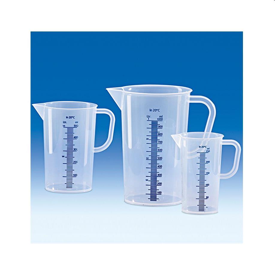 Maatbeker met schaalverdeling