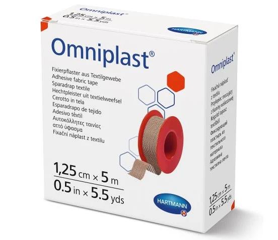 Fixatie Pleister, Omniplast, In Klemring, Hartmann