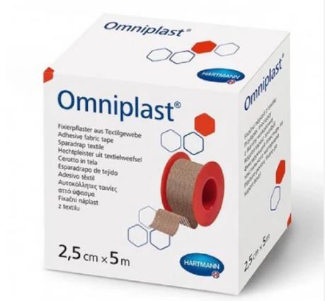Fixatie Pleister, Omniplast, In Klemring, Hartmann