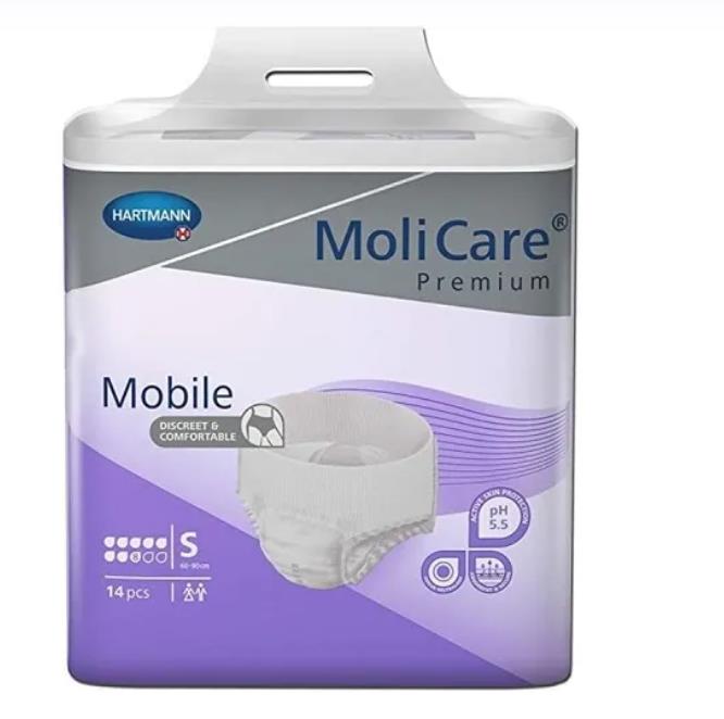 Incontinentie, MoliCare, Premium, Mobile, Incontinentiebroekje, Hartmann