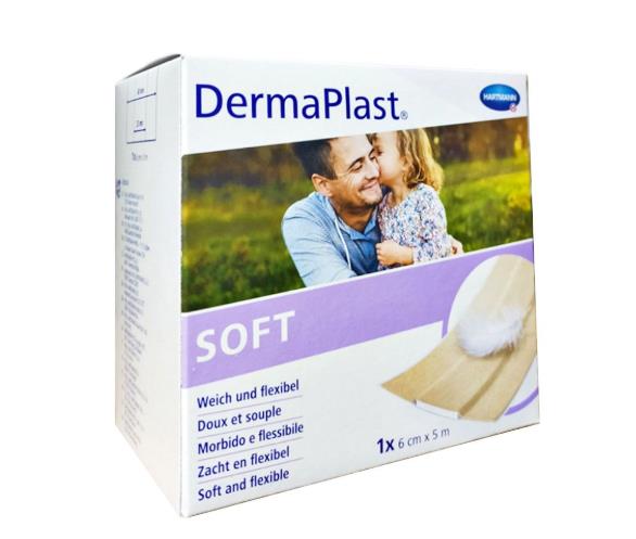 Pleister, Op Rol, Dermaplast Sensitive, Hartmann