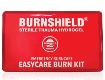 Brandwonden, Burnshield Easycare, Burnkit