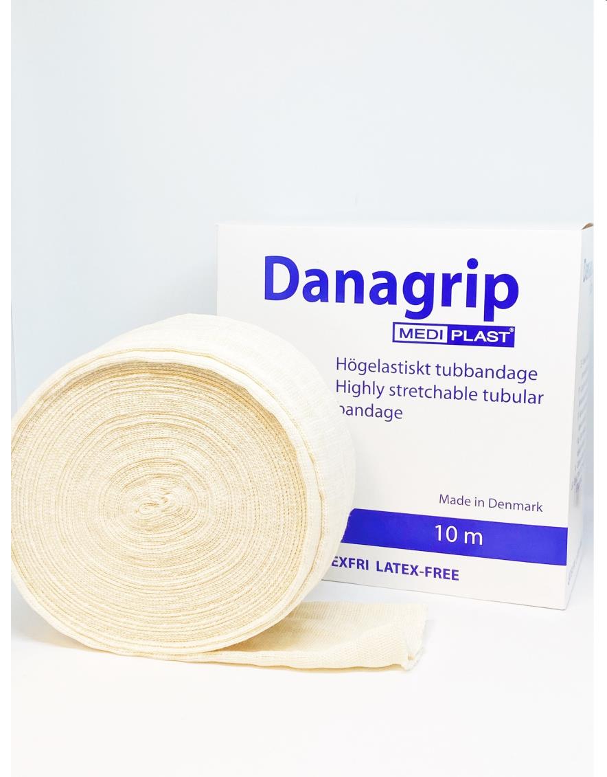 *Steunverband, Licht compressief buisverband, Danagrip