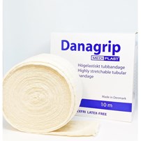 *Steunverband, Licht compressief buisverband, Danagrip *Steunverband, Licht compressief buisverband, Danagrip