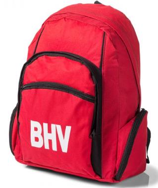 BHV, Rugtas zonder inhoud