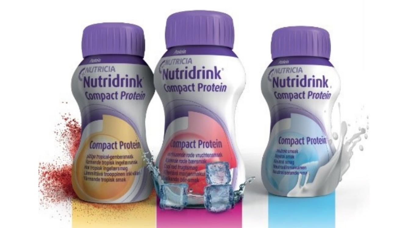 Drinkvoeding, Compact Protein, Nutricia