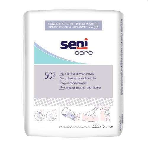 Seni Care, Washandjes zonder folie, A50