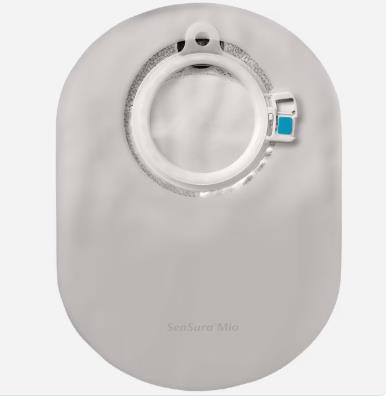 Ileostoma, 2 Delig, Open opvangzakje, Sensura Mio Click, Maxi, Coloplast 