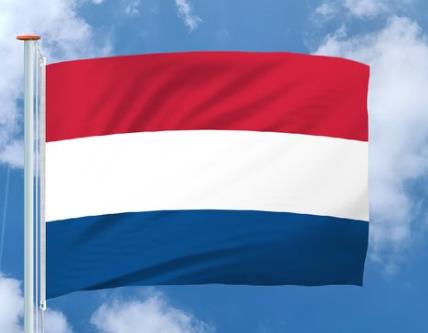 Feestartikel, Nederlandse vlag
