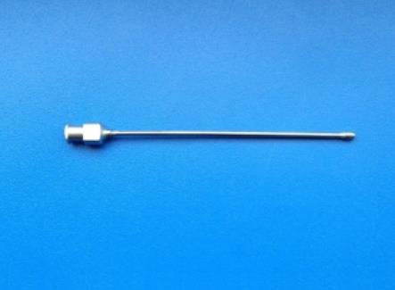 Knopnaald, Spoelen van Wonden, Recht Model