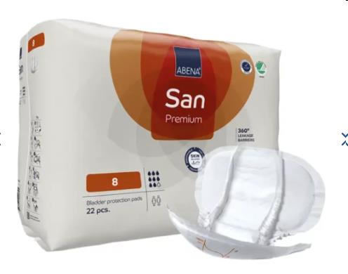 Incontinentie, Abena San, Premium 8