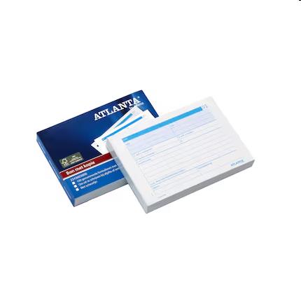 *Kantoorbenodigdheden, bonboekje, bedrijfsformulieren 5436-030, Djois Atlanta