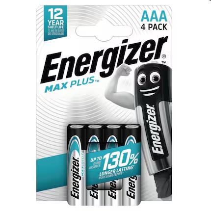Batterij, alkaline batterij AAA, Energizer Max Plus