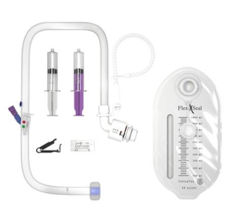 Fecaal managementsysteem, Flexi-Seal, Enfit