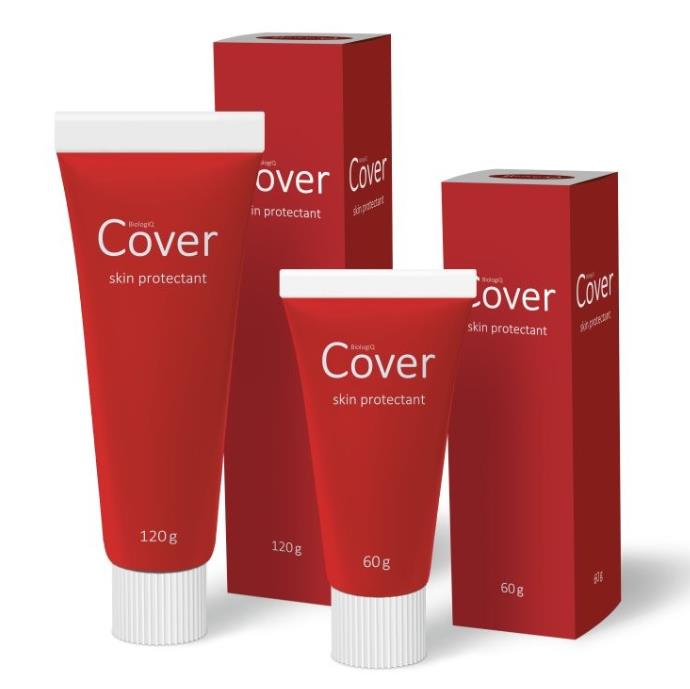 Huidbeschermingscreme, Cover Skin protectant, Biologiq