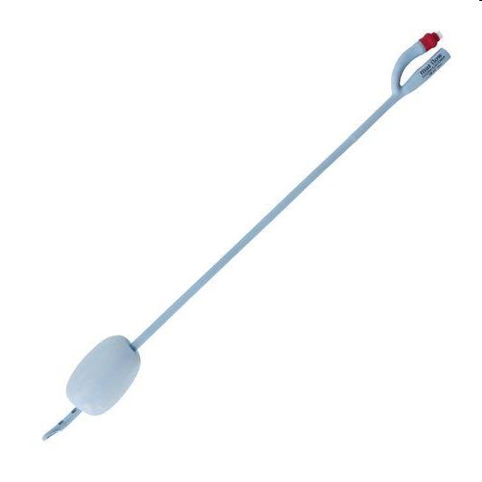 Verblijf catheter, Care Flow, 100% siliconen, Couvelaire tip, GHC