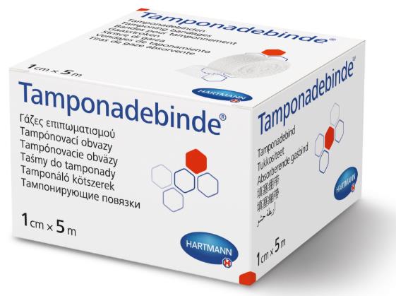 Tamponade, Streng, Steriel, Hartmann