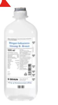 Vloeistof, Ringer, BBraun