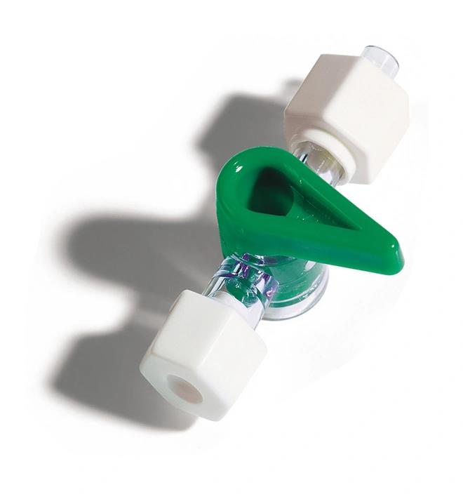 Infuuskraan, Afsluitkraan voor infusie, Luer Lock, Vygon