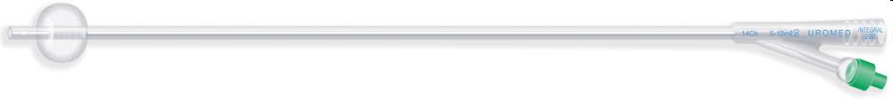 Suprapubische Catheter, Integral, open tip, Uromed