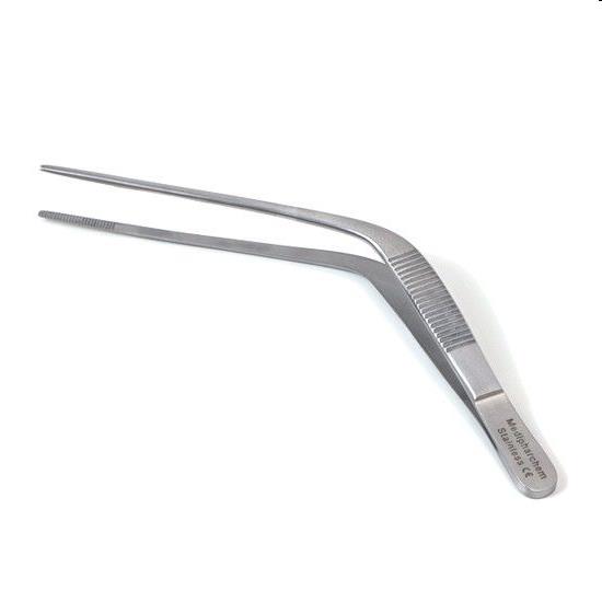 Pincet gebogen, Kniepincet, Troeltsch