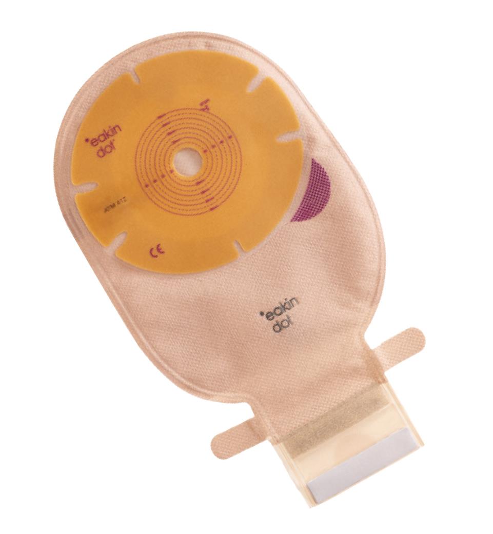  Ileostoma, 1 delig, Dot, Pre-cut, Eakin
