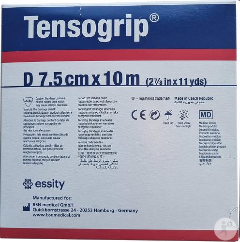 Buisverband, Tensogrip, BSN
