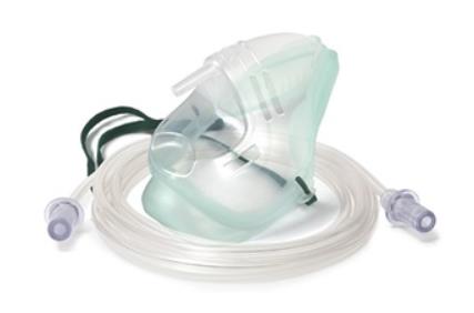 Zuurstof, Masker, EcoLite, Volwassenen, Intersurgical