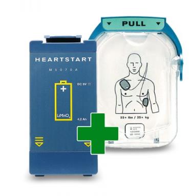 BHV, Heart start combi-pakket, Philips